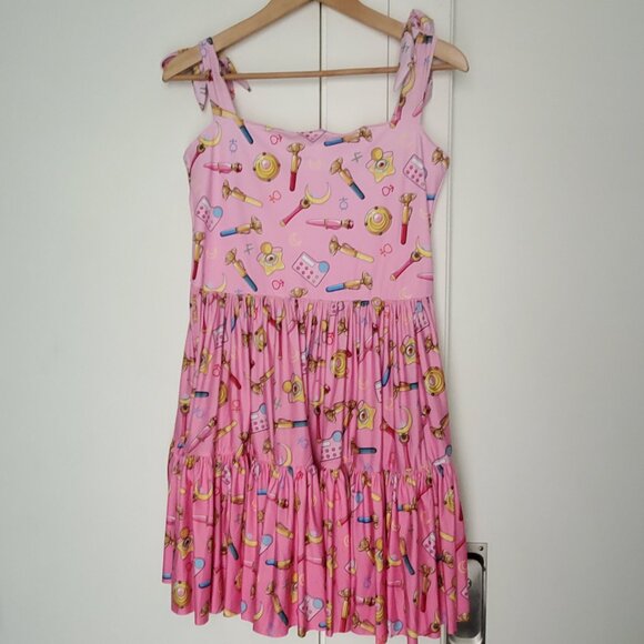 Blackmilk - Sailor Guardians Tie The Knot Short Dress - Limited - Picture 7 of 9